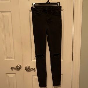American Eagle Black Jeans